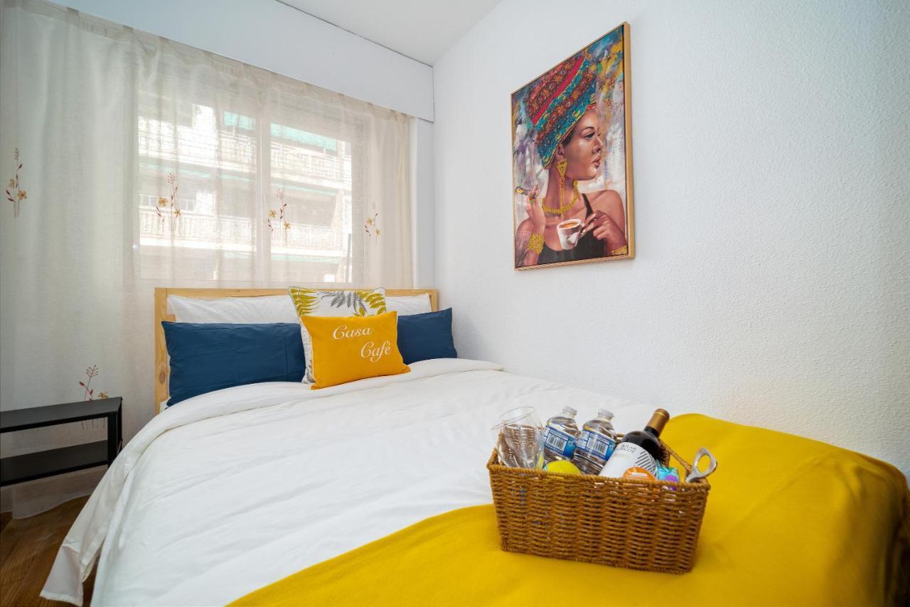 B Casacafe Madrid Pozuelo 2 Bano Fuera De La Habitacion O Compartido Pozuelo de Alarcón Екстериор снимка