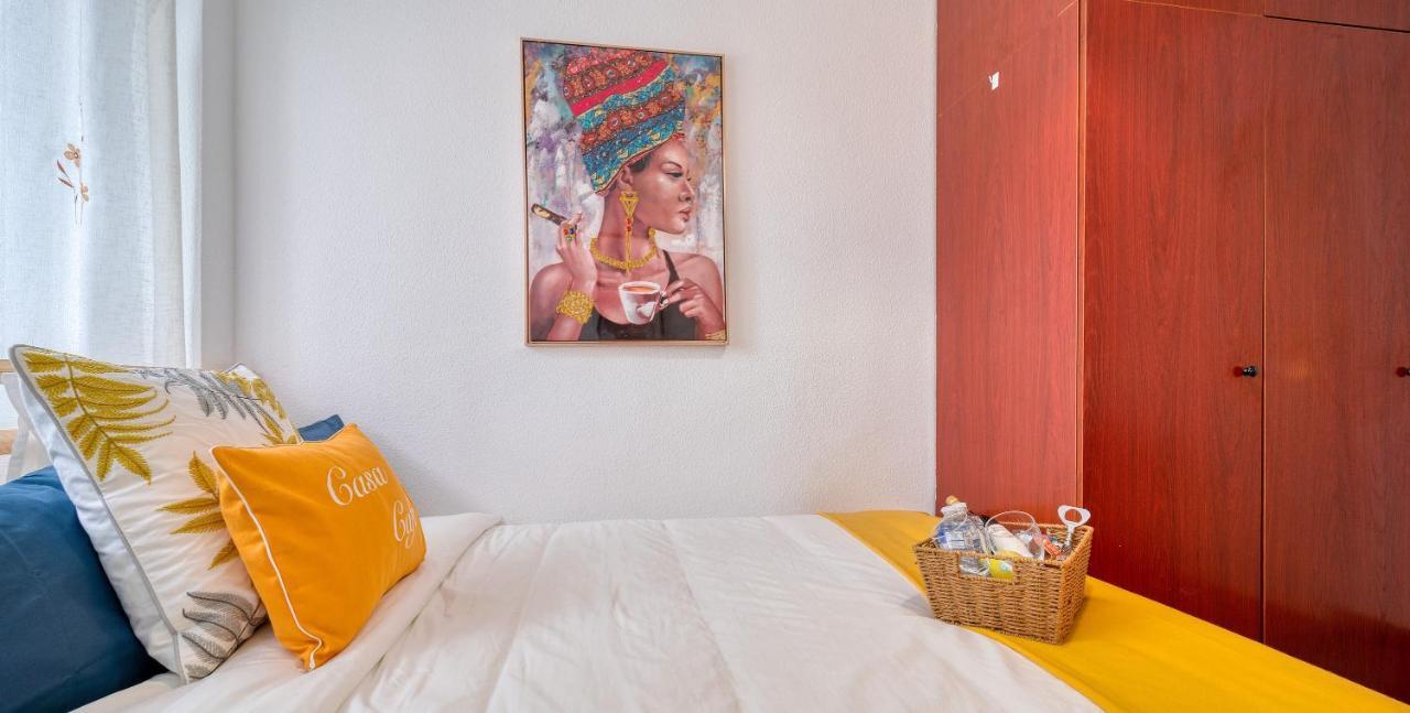 B Casacafe Madrid Pozuelo 2 Bano Fuera De La Habitacion O Compartido Pozuelo de Alarcón Екстериор снимка